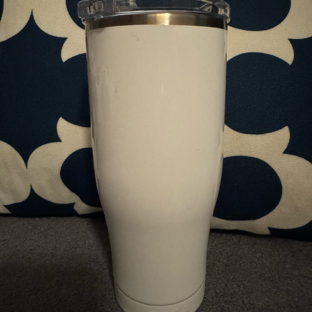 Orca Stainless Steel White Tumbler